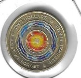 Monedas - Oceania - Australia - - 2018 - 2 dolares