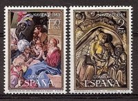 Sellos - Países - España - 2º Cent. (Series Completas) - Estado Español - 1969 - 1944/45 - **