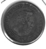 Monedas - EspaÃ±a - Carlos VII 1875 - 16 - 1875 - 5 ct