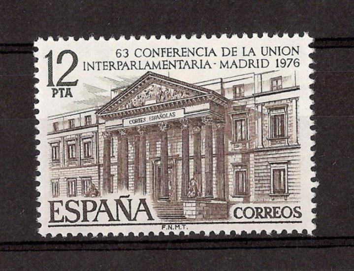 Sellos - Países - España - 2º Cent. (Series Completas) - Juan Carlos I - 1976 - 2359 - ** - Click en la imagen para cerrar