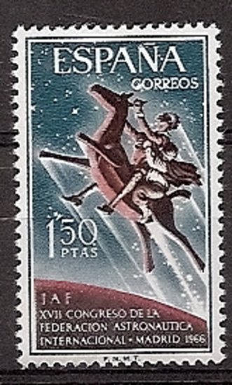 Sellos - Países - España - 2º Cent. (Series Completas) - Estado Español - 1966 - 1749 - ** - Click en la imagen para cerrar