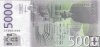 Billetes - Europa - Serbia - 62 - MBC - 2016 - 5000 dinar - Num.ref: ZA0083693