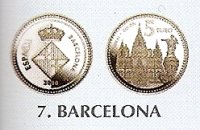 5€ - España - 007 - Año 2010 - Barcelona