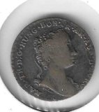 Monedas - Europa - Holanda - - 1744 - Pasies Bajos austriacos - liond