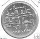 Monedas - Europa - Finlandia - 50 - 1967 - 10 marcos - plata