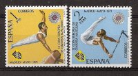 Sellos - Pa&iacute;ses - Espa&ntilde;a - 2&ordm; Cent. (Series Completas) - Estado Espa&ntilde;ol - 1971 - 2034/35 - **