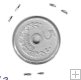 Monedas - Asia - Mongolia - 23 - 1959 - 5 mango
