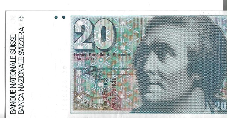 Billetes - Europa - Suiza - 55F - MBC+ - 1986 - 20 francos - Num.ref: 90A0232921 - Click en la imagen para cerrar