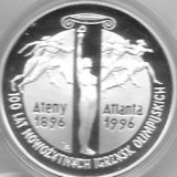 Monedas - Europa - Polonia - 301 - Año 1995 - 10 Zlotes