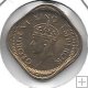 Monedas - Europa - Gran bretaña (India Británica) - 534b.2 - Año 1944 - 0.5 anna