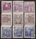 Sellos - Países - España - 1º Cent. (Series Completas) - 0974/82 - **