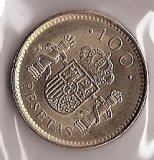 Monedas - España - Juan Carlos I (pesetas) - 2000 - 100 pesetas
