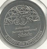 Monedas - Euros - 2 ,5 euro; - Portugal - SC - A&ntilde;o 2014 - Servicio de Salud