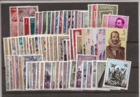 España - Años completos - 1961 - **