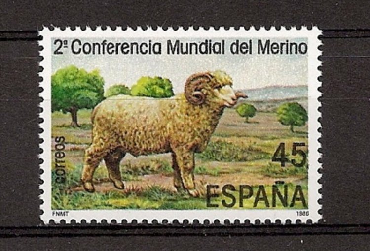 Sellos - Países - España - 2º Cent. (Series Completas) - Juan Carlos I - 1986 - 2839 - ** - Click en la imagen para cerrar