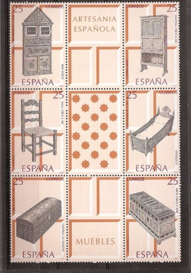 Sellos - Países - España - 2º Cent. (Series Completas) - Juan Carlos I - 1991 - 3127/32 - ** - Click en la imagen para cerrar