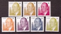 Sellos - Países - España - 2º Cent. (Series Completas) - Juan Carlos I - 2005 - 4142/48 - **