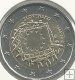 Monedas - Euros - 2E euro - Eslovaquia - Año 2015 - Bandera