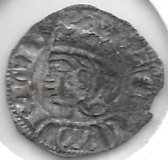 Monedas - Monedas antiguas - Monedas Medievales - Castilla y León - Año 1334-79 - Enrique III - Cornado