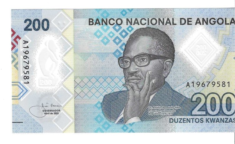 Billetes - Africa - Angola - W160 - SC - 200 kwanzas - Num.ref: A19679581 - Click en la imagen para cerrar