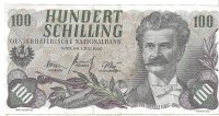 Billetes - Europa - Austria - 138 - SC - 1960 - 100 shillings - Num.ref: F9920111I