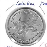 Monedas - America - Costa Rica - 205 - 1975 - 20 colones