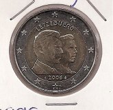 2€ - Luxemburgo - SC - Año 2006 - Duques de Luxemburgo