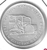 Monedas - Europa - Turquia - 918.1 - 1978 - 50 liras - plata