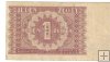 Billetes - Europa - Polonia - 123 - MBC - 1946 - zloty