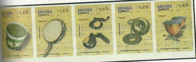 2º Cent. (Series Completas) - Juan Carlos I - 2013 - ** - 4781/85 - Click en la imagen para cerrar