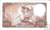 Billetes - EspaÃ±a - Estado EspaÃ±ol (1936 - 1975) - 100 ptas - 493 - ebc+ - 1965 - num. ref: 4473274