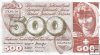 Billetes - Europa - Suiza - 51k - mbc+ - 7/3/1973 - 500 francos - Num.ref: 10K65156
