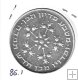 Monedas - Asia - Israel - 86.1 - 1976 - 25 lirots - plata