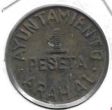 Monedas - EspaÃ±a - II Republica (1931 - 1939) - 231 - SF - Arahal - peseta