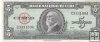 Billetes - America - Cuba - 91 - MBC - 1960 - 5 Pesos - Num.ref: C333160A