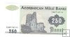 Billetes - Asia - Azerbaiyan - 19 - SC - 1993 - 250 manat - Num.ref: CA0299557