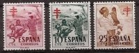 Sellos - Países - España - 2º Cent. (Series Completas) - Estado Español - 1951 - 1103/05 - **