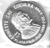Monedas - America - Cuba - 170 - 1988 - 20 pesos - plata