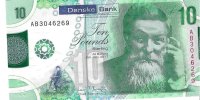Billetes - Europa - Irlanda del Norte - 214 - SC - 2017 - 10 pounds - Num.ref: AB3046269