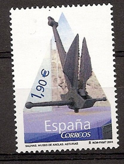 Sellos - Países - España - 2º Cent. (Series Completas) - Juan Carlos I - 2004 - 4101 - ** - Click en la imagen para cerrar
