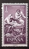 Sellos - Países - España - 2º Cent. (Series Completas) - Estado Español - 1961 - 1400 - **