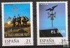 Sellos - Países - España - 2º Cent. (Series Completas) - Juan Carlos I - 1997 - 3472/73 - **