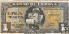 Billetes - EspaÃ±a - Estado EspaÃ±ol (1936 - 1975) - 1 ptas - 437 - mbc - num.ref: E4934011