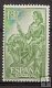 Sellos - PaÃses - España - 2º Cent. (Series Completas) - Estado Español - 1958 - 1209 - **