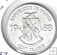 Monedas - Africa - Guinea - 57 - 1988 - 300 francos - plata
