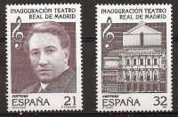 Sellos - Países - España - 2º Cent. (Series Completas) - Juan Carlos I - 1997 - 3514/15 - **