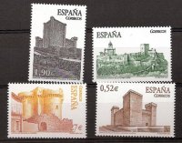 Sellos - Países - España - 2º Cent. (Series Completas) - Juan Carlos I - 2004 - 4097/4100 - **