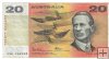 Billetes - Oceania - Australia - 46 - MBC- - 1974-94 - 20 dolares - Num.ref: VXH45628