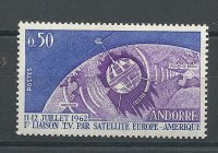 Andorra - Correo Francés - Series completas - ** - 1962 - 185