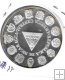 Monedas - America - Nicaragua - 77 - 1991 - cordoba - plata